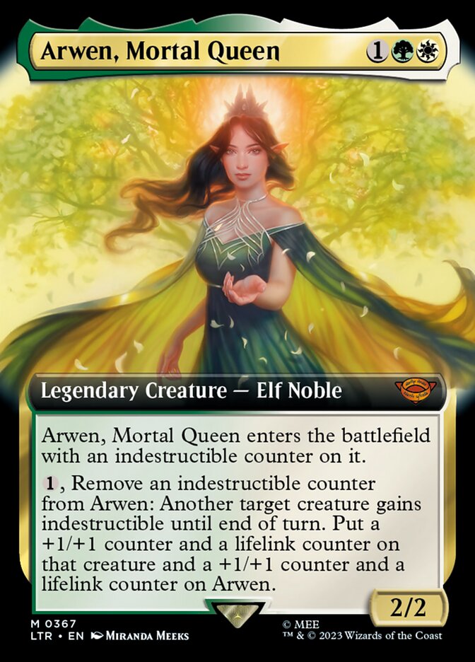 Arwen, Mortal Queen (Extended Art) [The Lord of the Rings: Tales of Middle-Earth] | Gaming Infinity