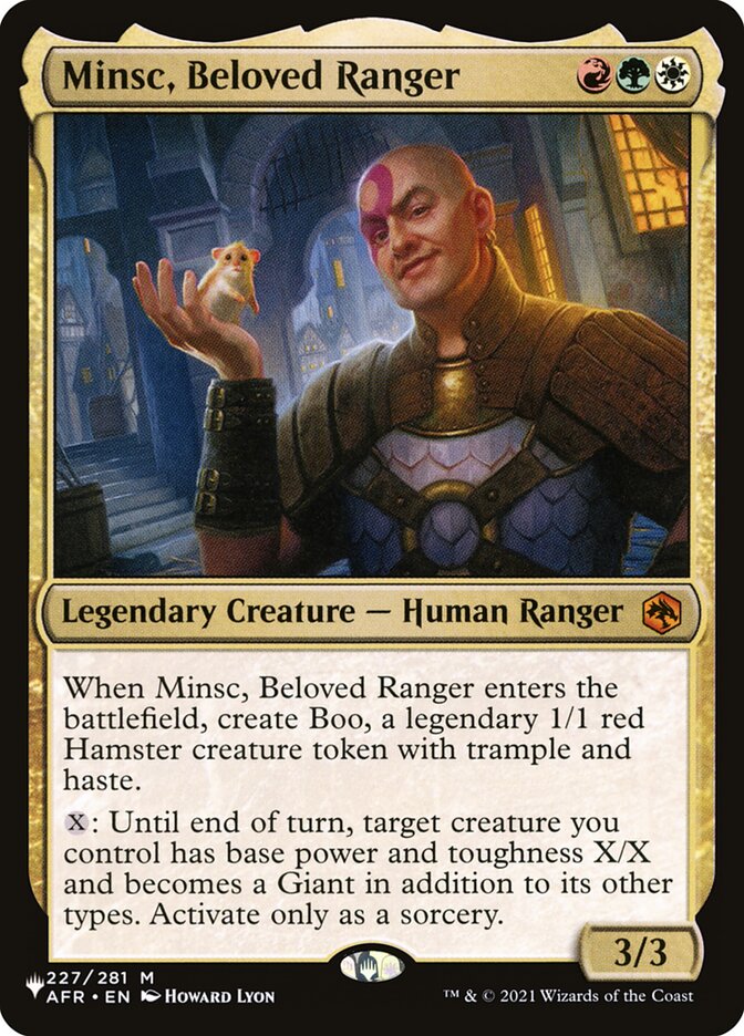 Minsc, Beloved Ranger [The List] | Gaming Infinity