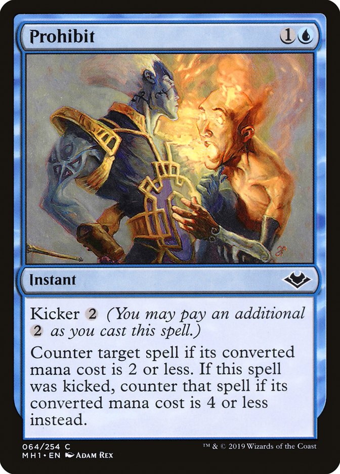 Prohibit [Modern Horizons] | Gaming Infinity