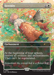 Serenity (Rainbow Foil) [Secret Lair Drop Series] | Gaming Infinity