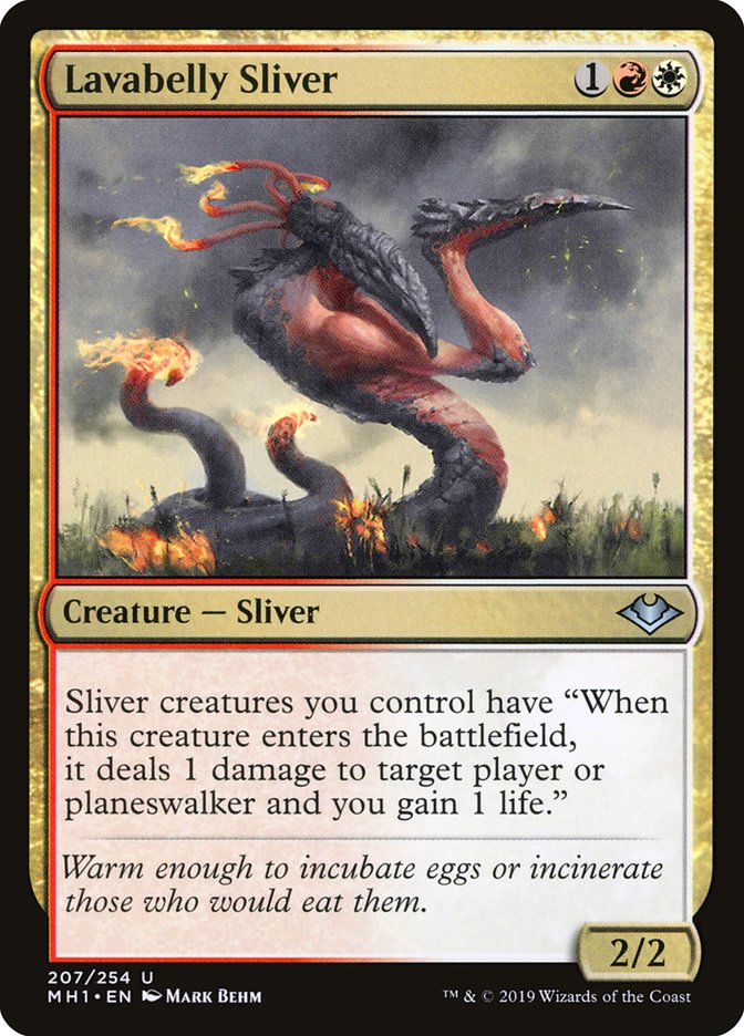 Lavabelly Sliver [Modern Horizons] | Gaming Infinity