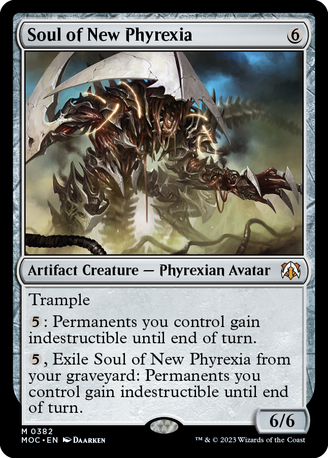 Soul of New Phyrexia [March of the Machine Commander] | Gaming Infinity