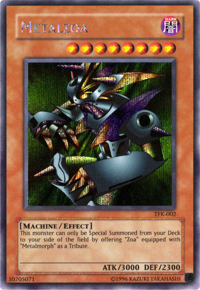 Metalzoa [TFK-002] Prismatic Secret Rare | Gaming Infinity