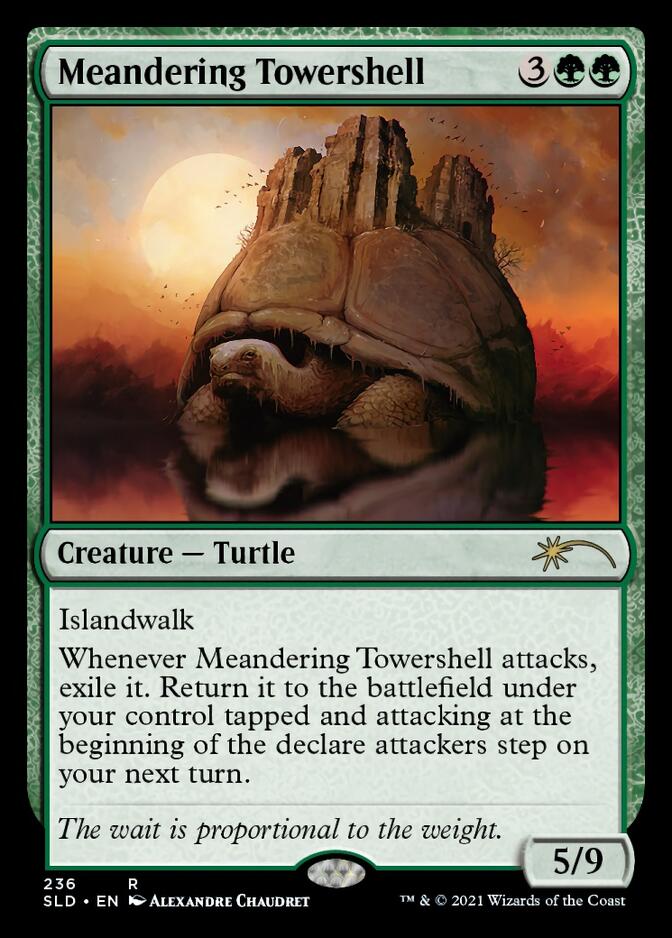 Meandering Towershell [Secret Lair Drop Series] | Gaming Infinity
