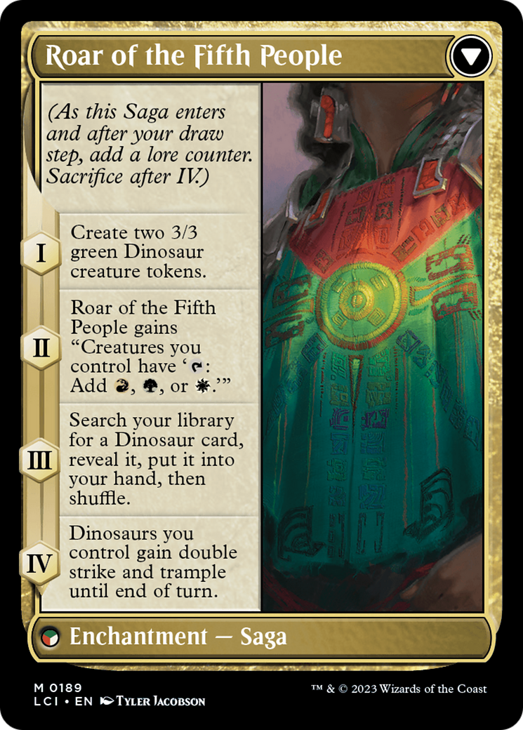 Huatli, Poet of Unity // Roar of the Fifth People [The Lost Caverns of Ixalan] | Gaming Infinity