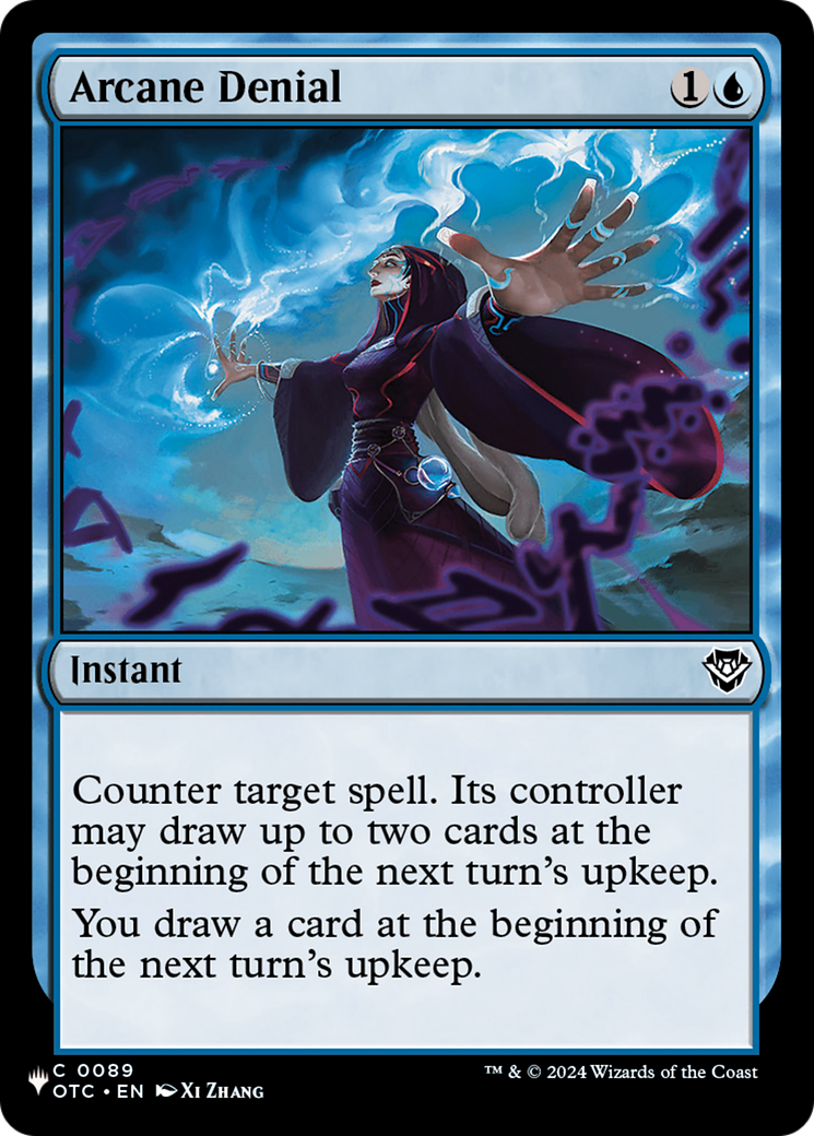 Arcane Denial (OTC) [The List] | Gaming Infinity