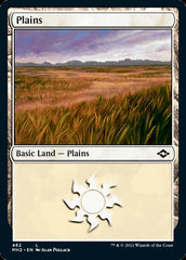 Plains (482) (Foil Etched) [Modern Horizons 2] | Gaming Infinity