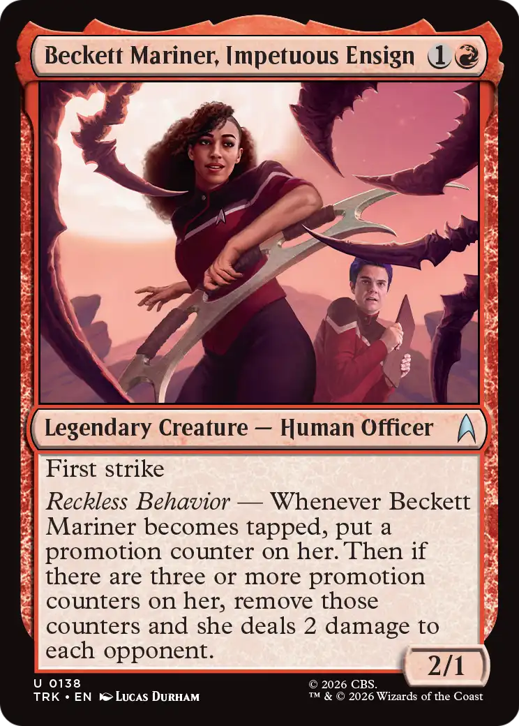 Beckett Mariner, Impetuous Ensign [Star Trek] | Gaming Infinity