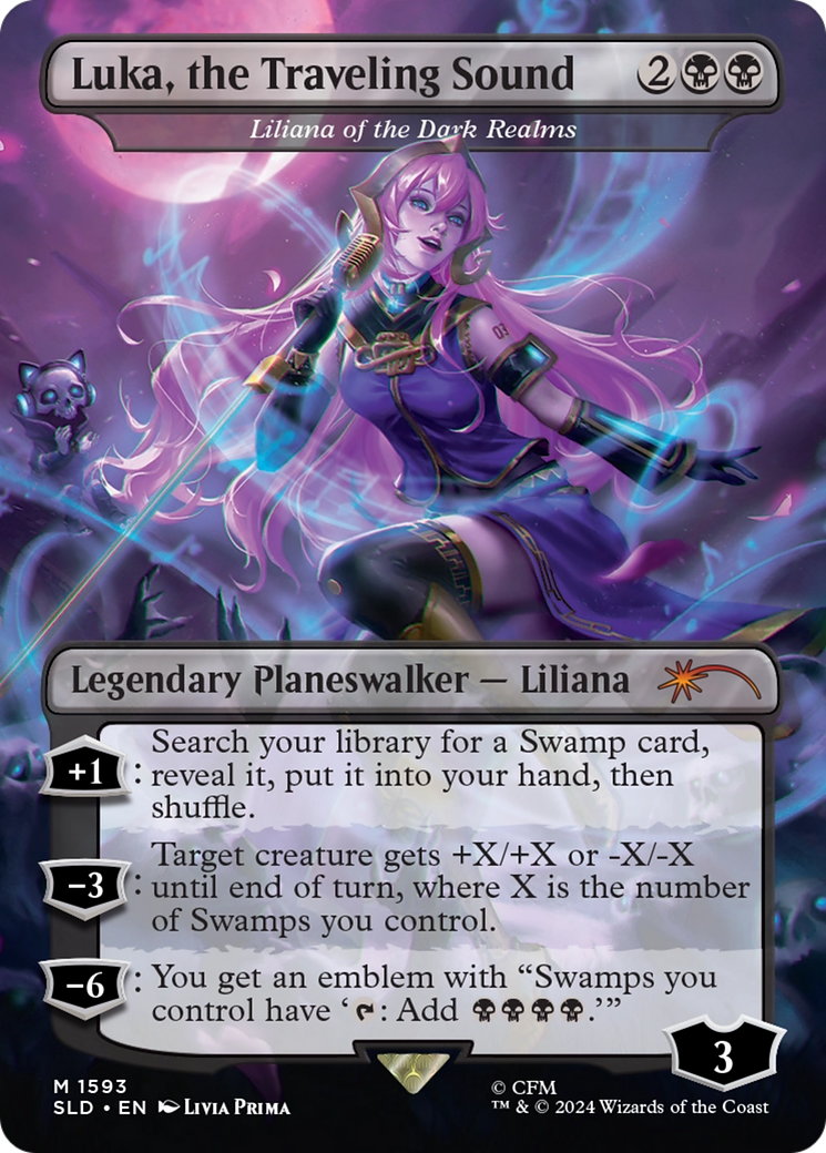 Luka, the Traveling Sound - Liliana of the Dark Realms [Secret Lair Drop Series] | Gaming Infinity