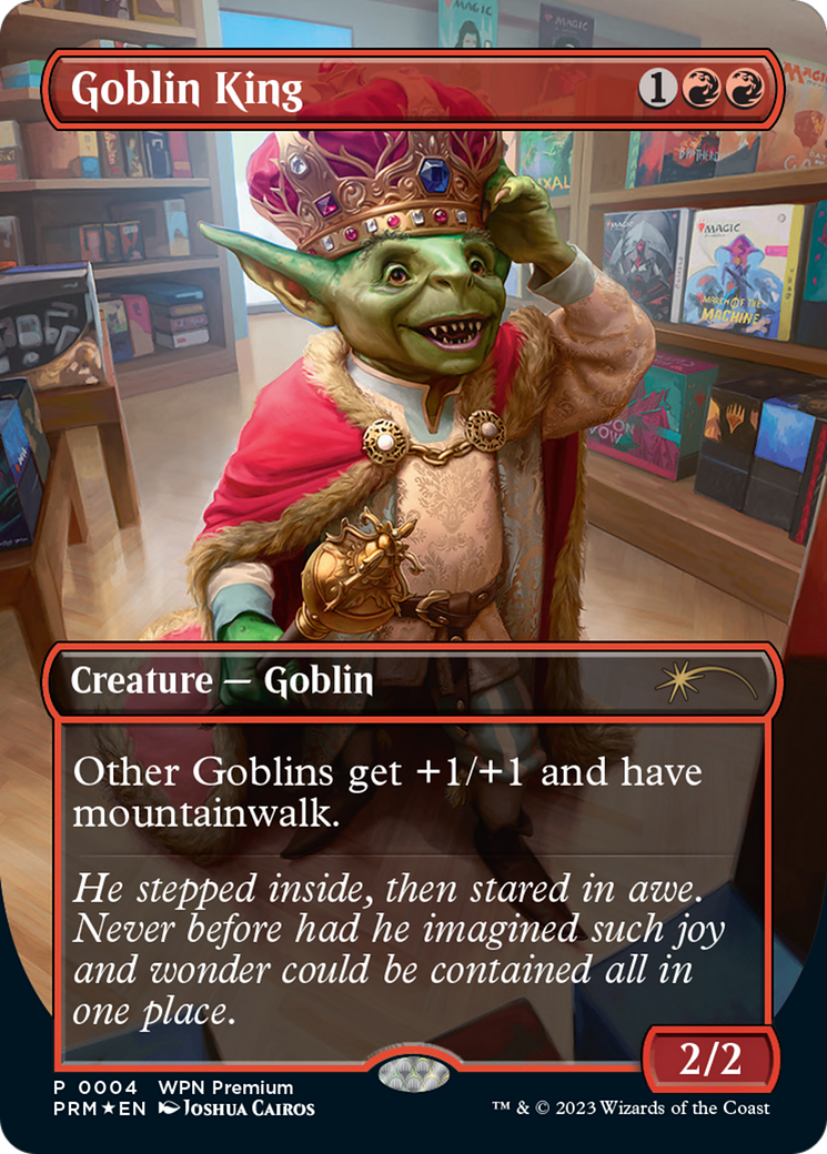 Goblin King [Wizards Play Network 2024] | Gaming Infinity