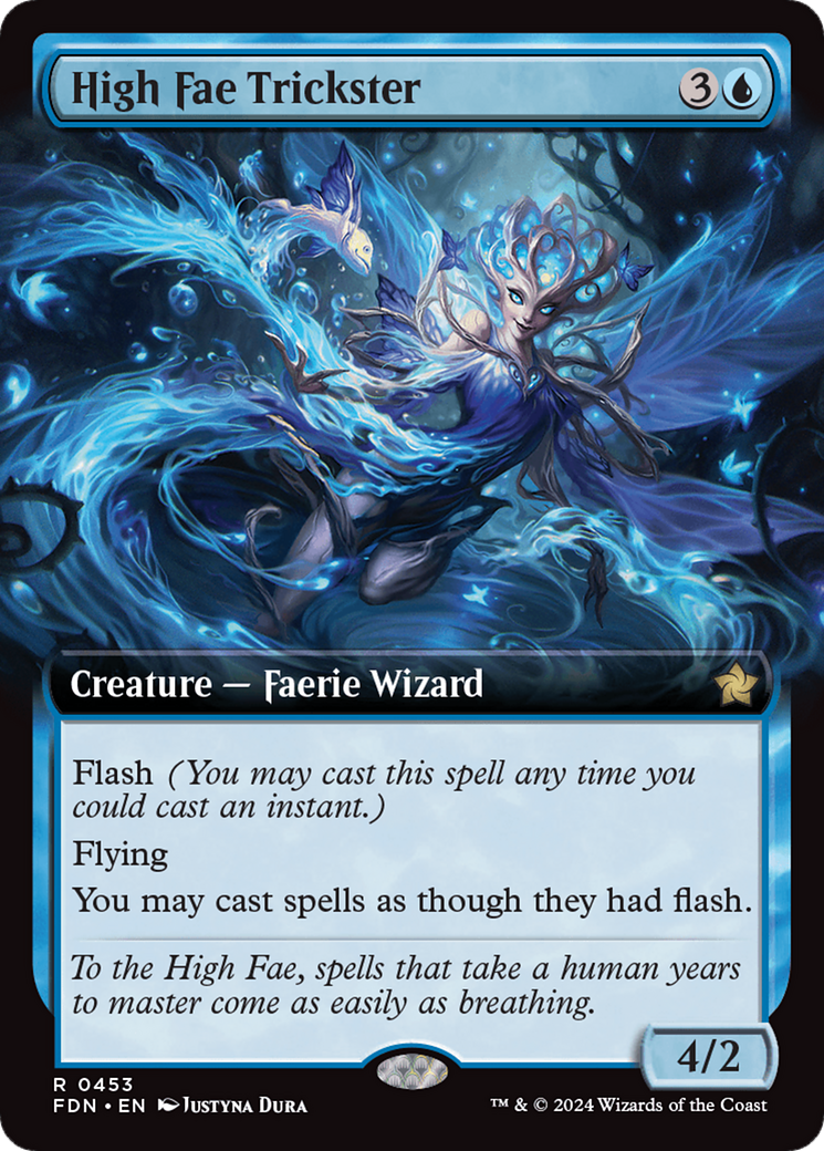 High Fae Trickster (Extended Art) [Foundations] | Gaming Infinity