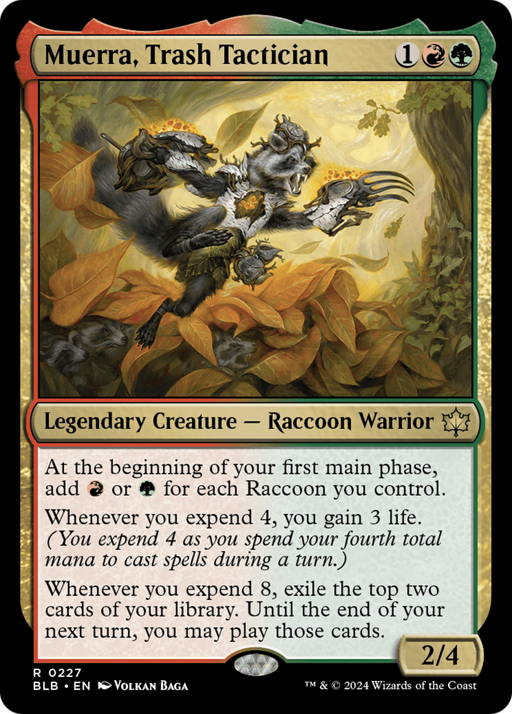 Muerra, Trash Tactician [Bloomburrow] | Gaming Infinity