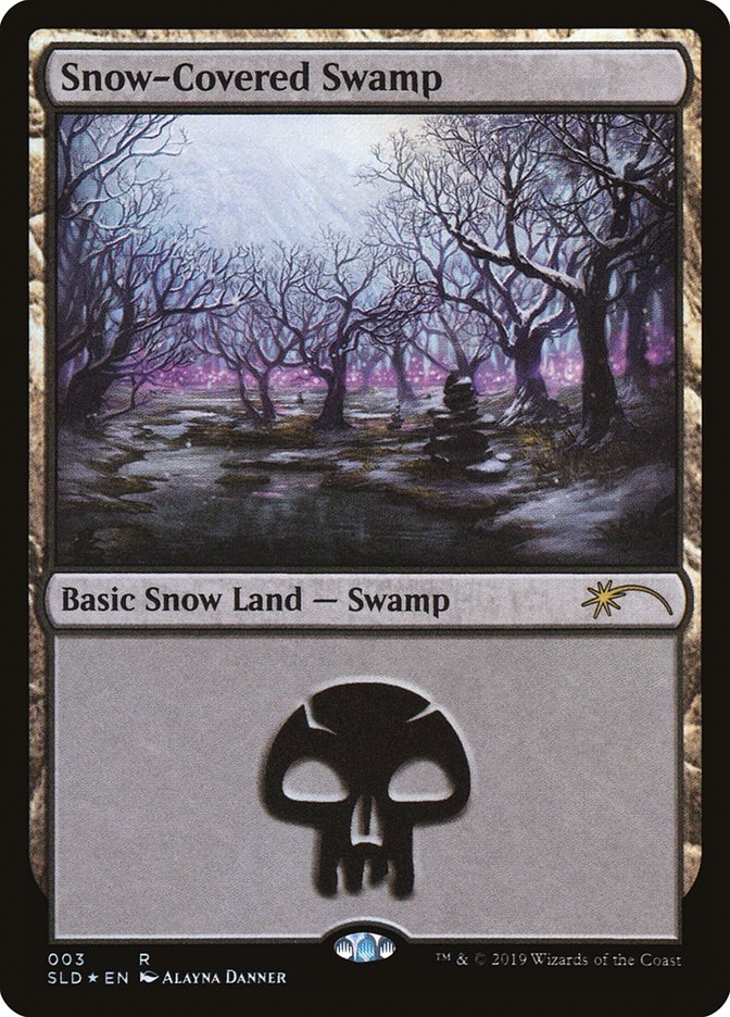 Snow-Covered Swamp (003) [Secret Lair Drop Series] | Gaming Infinity