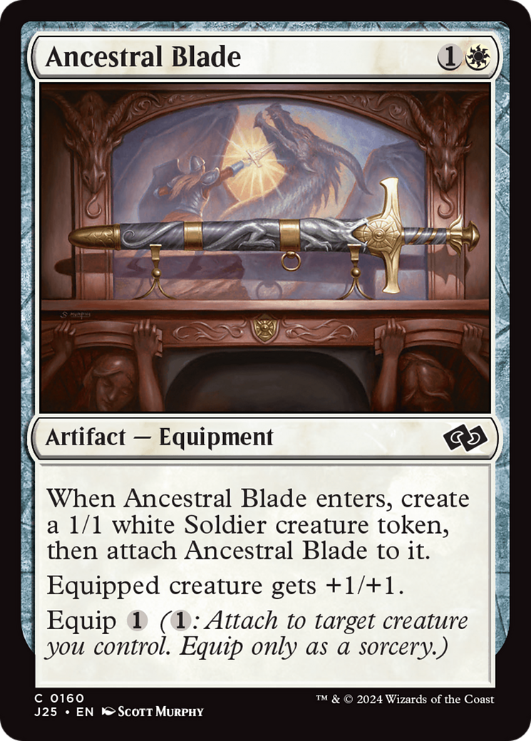 Ancestral Blade [Foundations Jumpstart] | Gaming Infinity