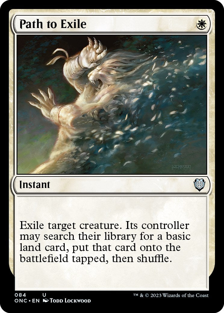 Path to Exile [Phyrexia: All Will Be One Commander] | Gaming Infinity