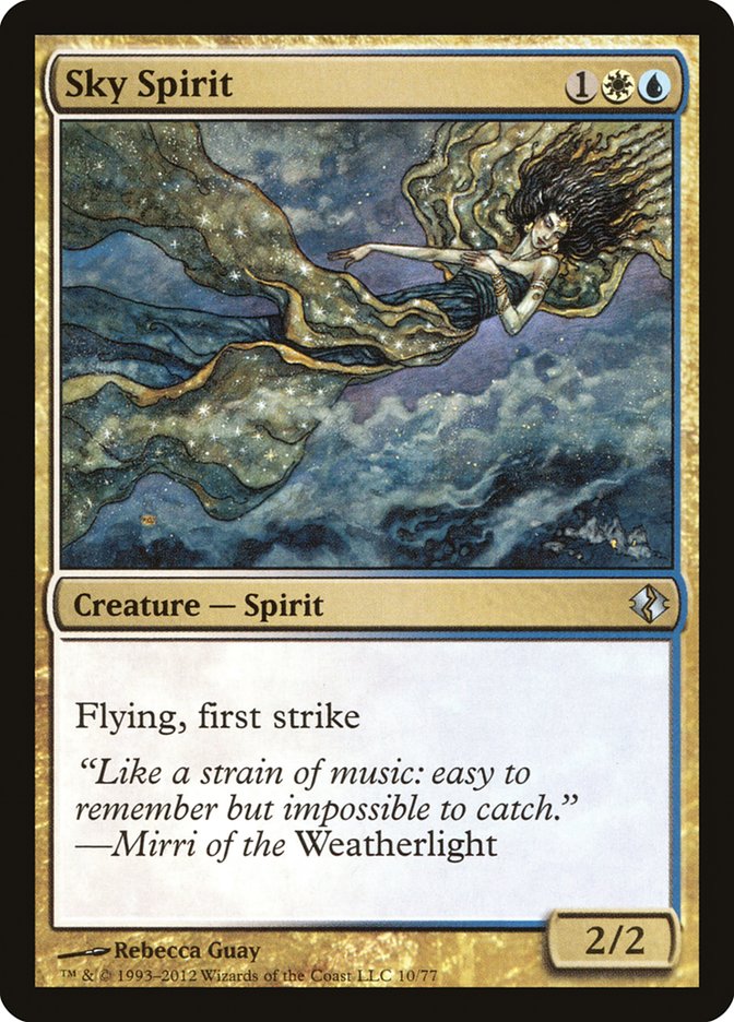 Sky Spirit [Duel Decks: Venser vs. Koth] | Gaming Infinity