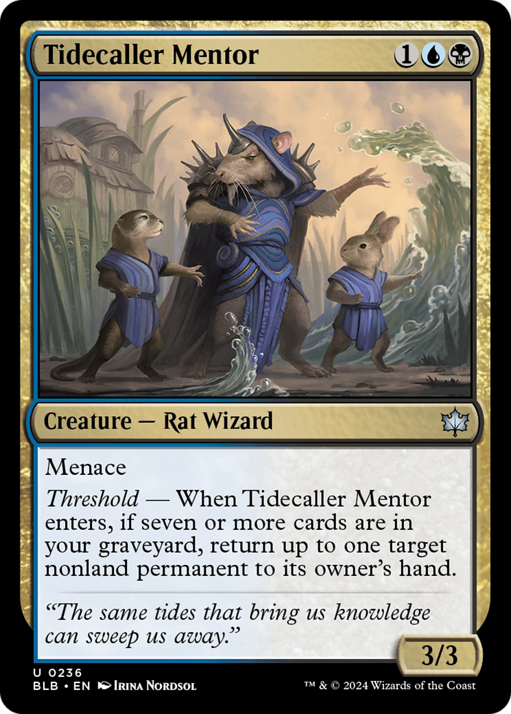 Tidecaller Mentor [Bloomburrow] | Gaming Infinity