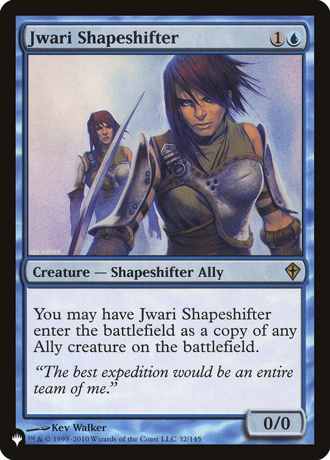 Jwari Shapeshifter [The List] | Gaming Infinity