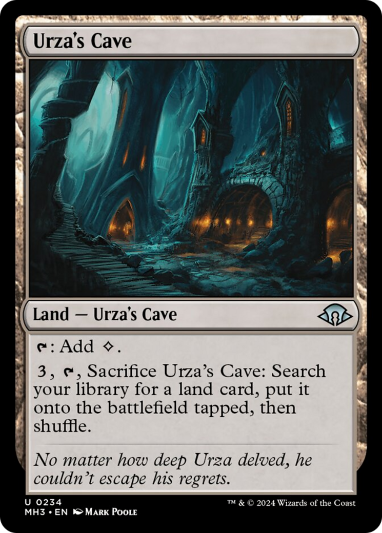 Urza's Cave [Modern Horizons 3] | Gaming Infinity