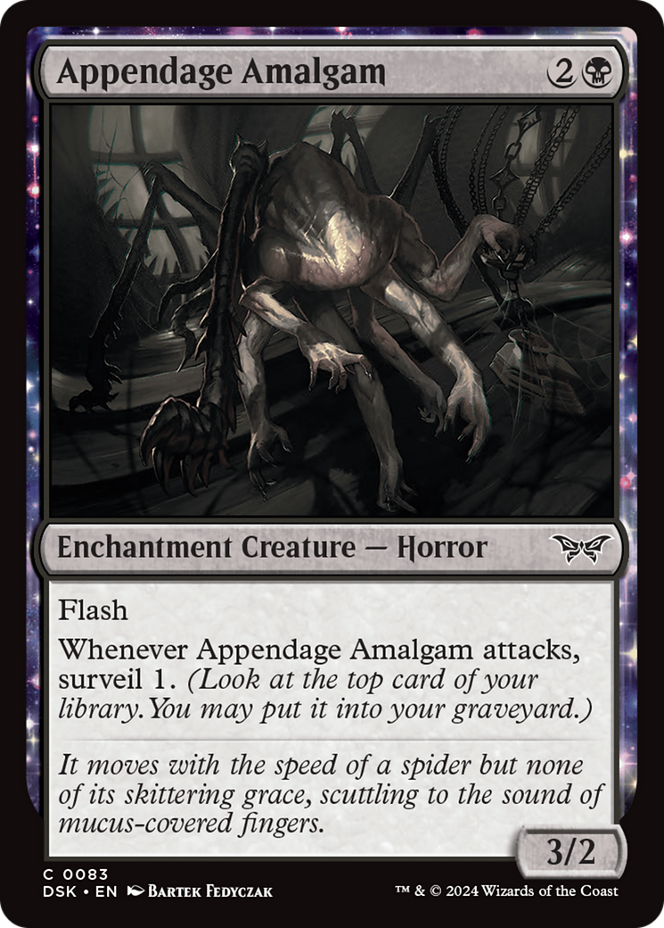 Appendage Amalgam [Duskmourn: House of Horror] | Gaming Infinity