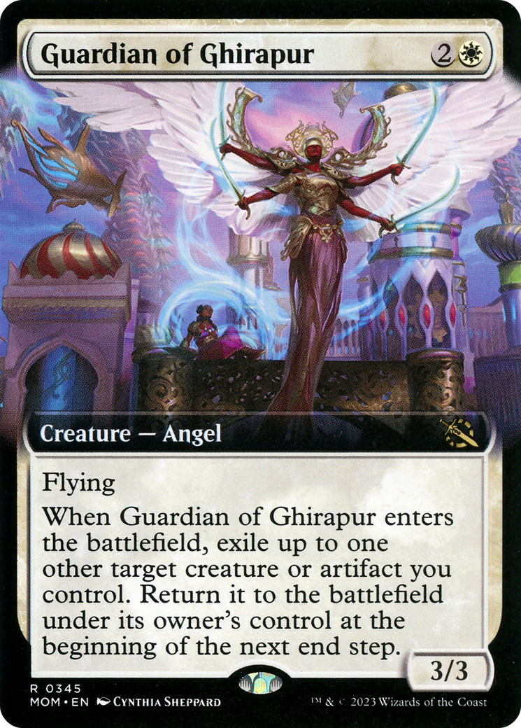 Guardian of Ghirapur (Extended Art) [March of the Machine] | Gaming Infinity