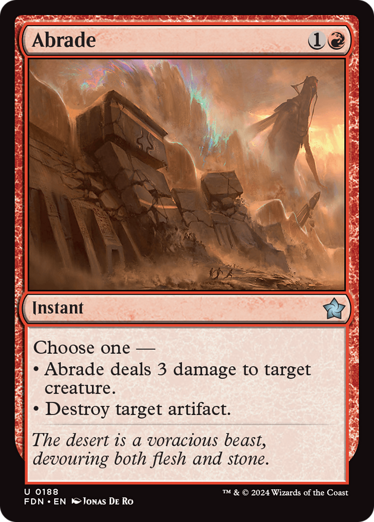 Abrade [Foundations] | Gaming Infinity