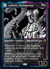 Ludevic, Necrogenius // Olag, Ludevic's Hubris (Showcase Eternal Night) [Innistrad: Midnight Hunt] | Gaming Infinity