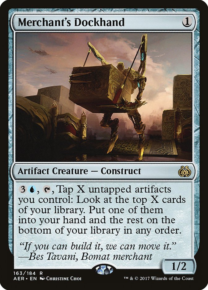 Merchant's Dockhand [Aether Revolt] | Gaming Infinity