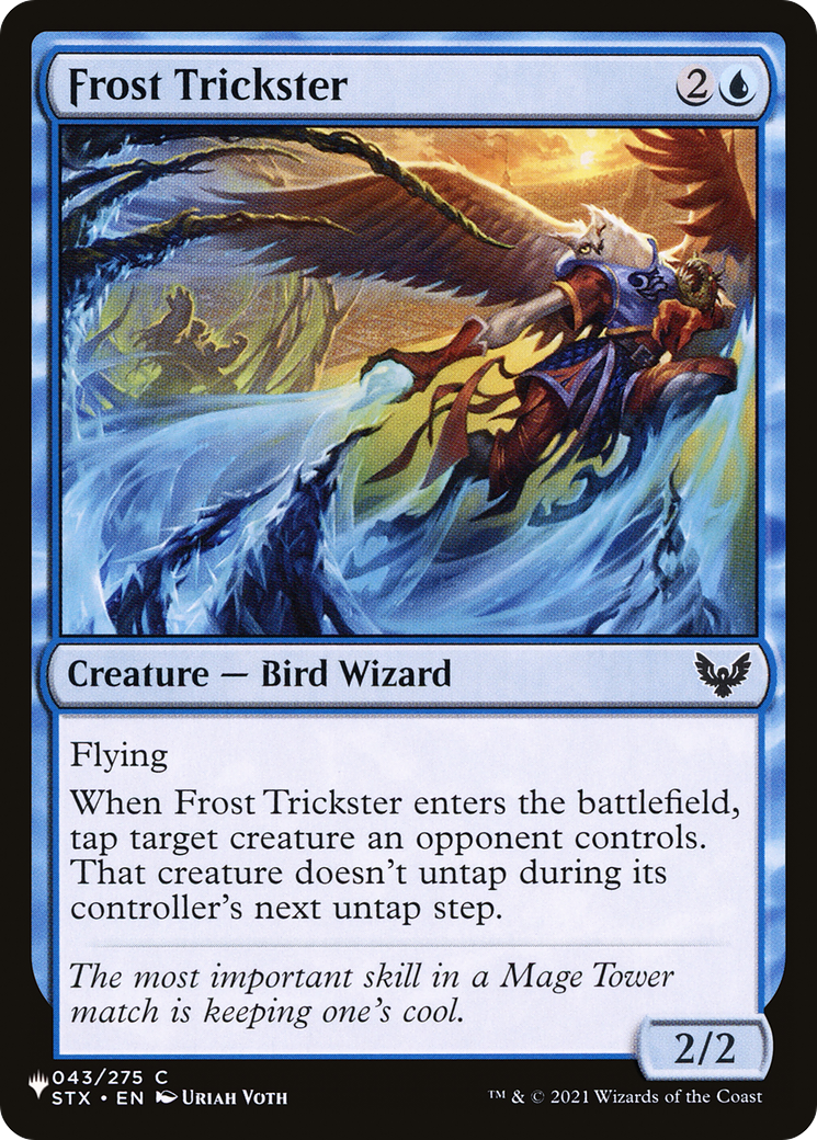 Frost Trickster [The List] | Gaming Infinity