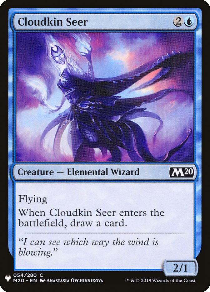 Cloudkin Seer [Mystery Booster] | Gaming Infinity