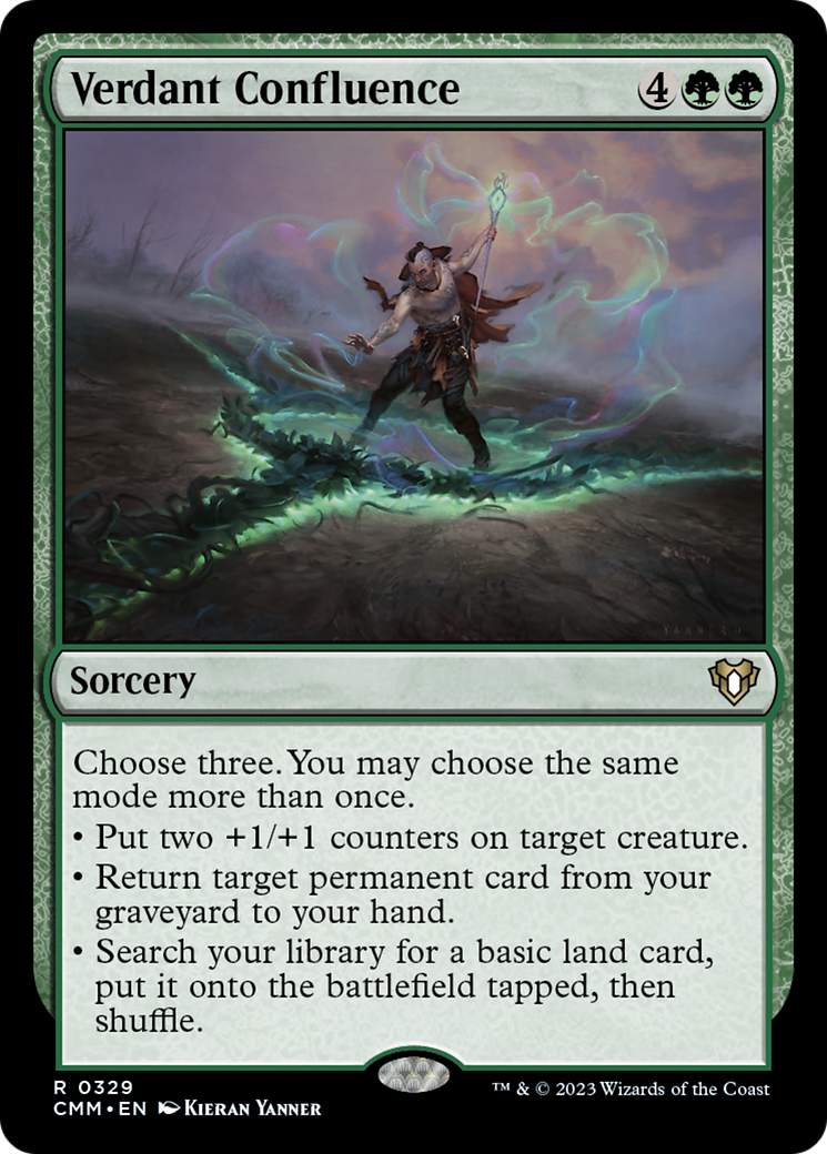 Verdant Confluence [Commander Masters] | Gaming Infinity