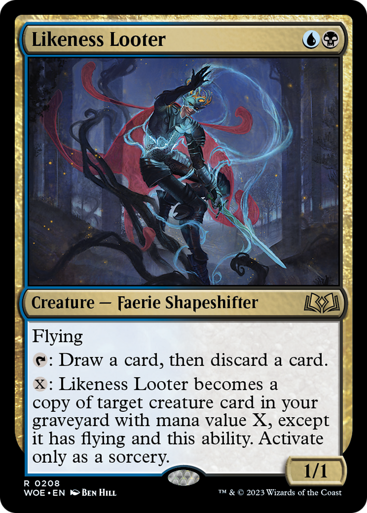 Likeness Looter [Wilds of Eldraine] | Gaming Infinity