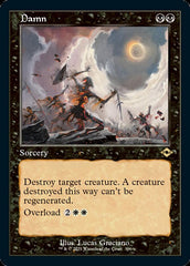 Damn (Retro Foil Etched) [Modern Horizons 2] | Gaming Infinity