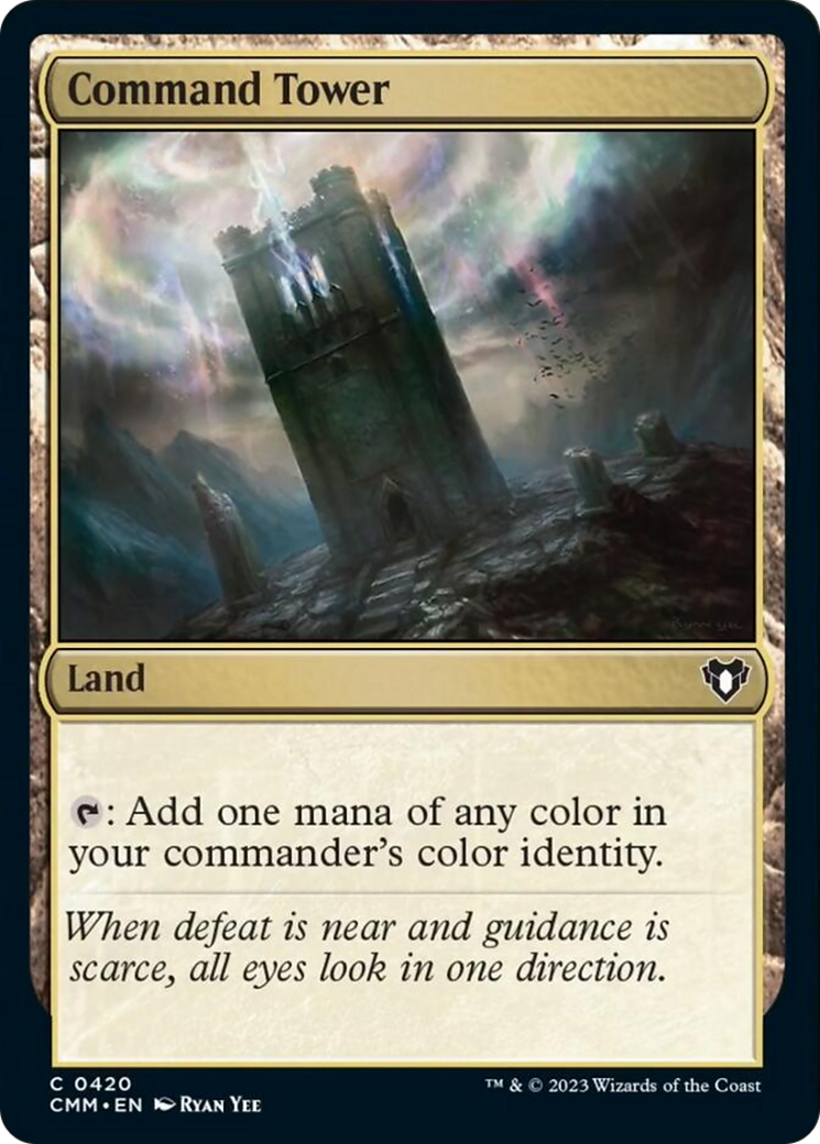 Command Tower [Commander Masters] | Gaming Infinity