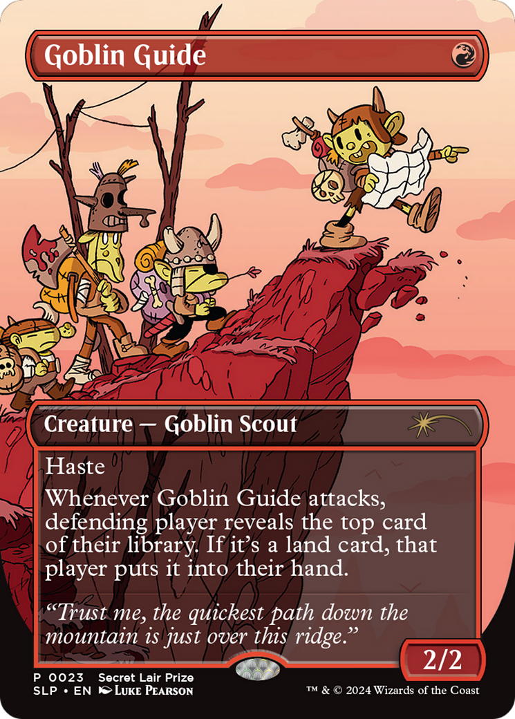 Goblin Guide [Pro Tour Promos] | Gaming Infinity