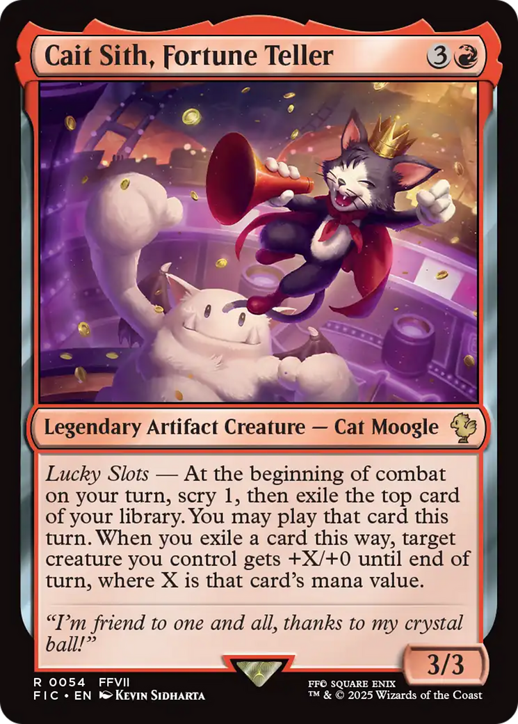 Cait Sith, Fortune Teller [FINAL FANTASY Commander] | Gaming Infinity