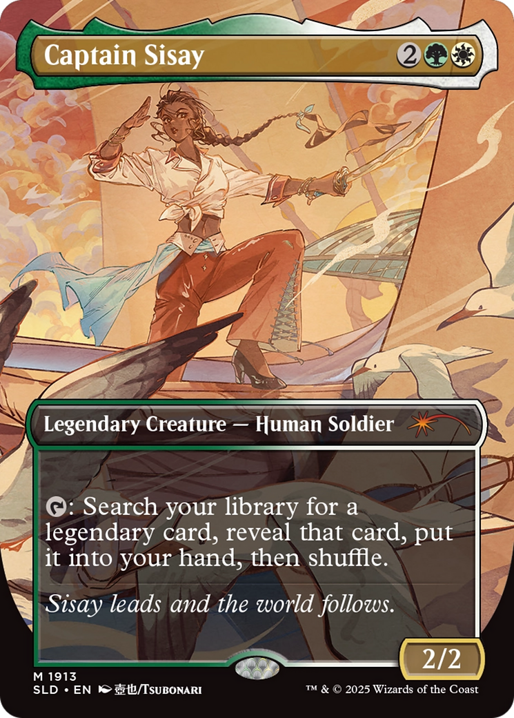 Captain Sisay (1913) [Secret Lair Drop Series] | Gaming Infinity