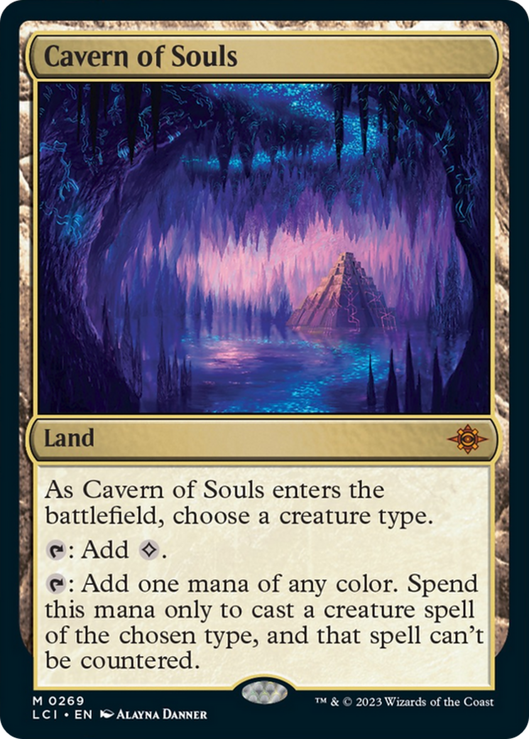 Cavern of Souls (0269) [The Lost Caverns of Ixalan] | Gaming Infinity