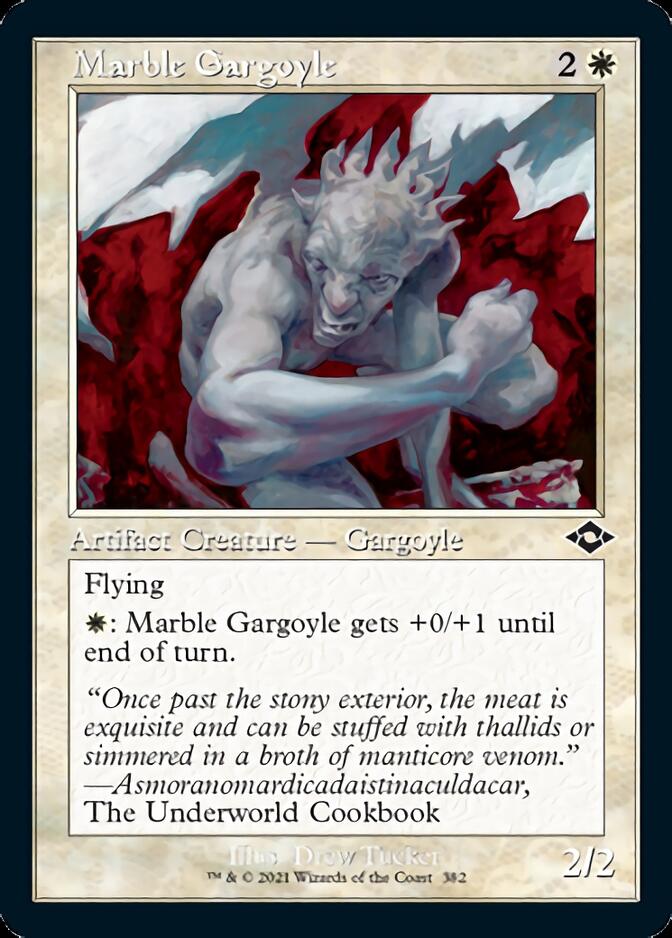 Marble Gargoyle (Retro) [Modern Horizons 2] | Gaming Infinity