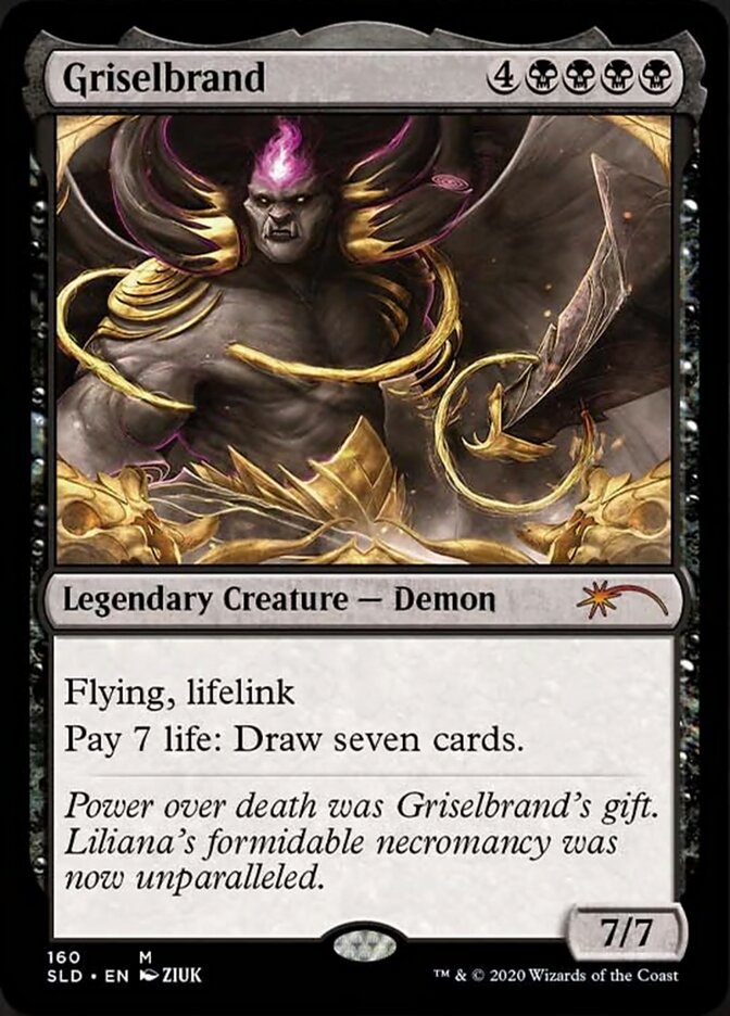 Griselbrand (Foil Etched) [Secret Lair Drop Series] | Gaming Infinity