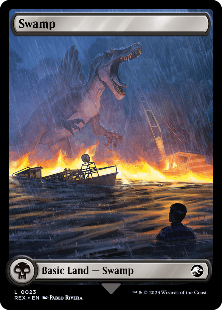 Swamp // Swamp [Jurassic World Collection] | Gaming Infinity