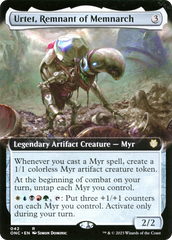 Urtet, Remnant of Memnarch (Extended Art) [Phyrexia: All Will Be One Commander] | Gaming Infinity