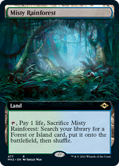 Misty Rainforest (Extended Art) [Modern Horizons 2] | Gaming Infinity