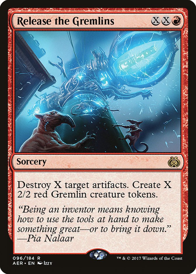 Release the Gremlins [Aether Revolt] | Gaming Infinity