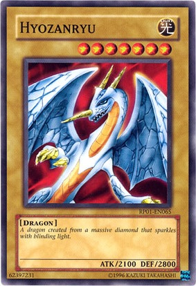 Hyozanryu [RP01-EN065] Common | Gaming Infinity