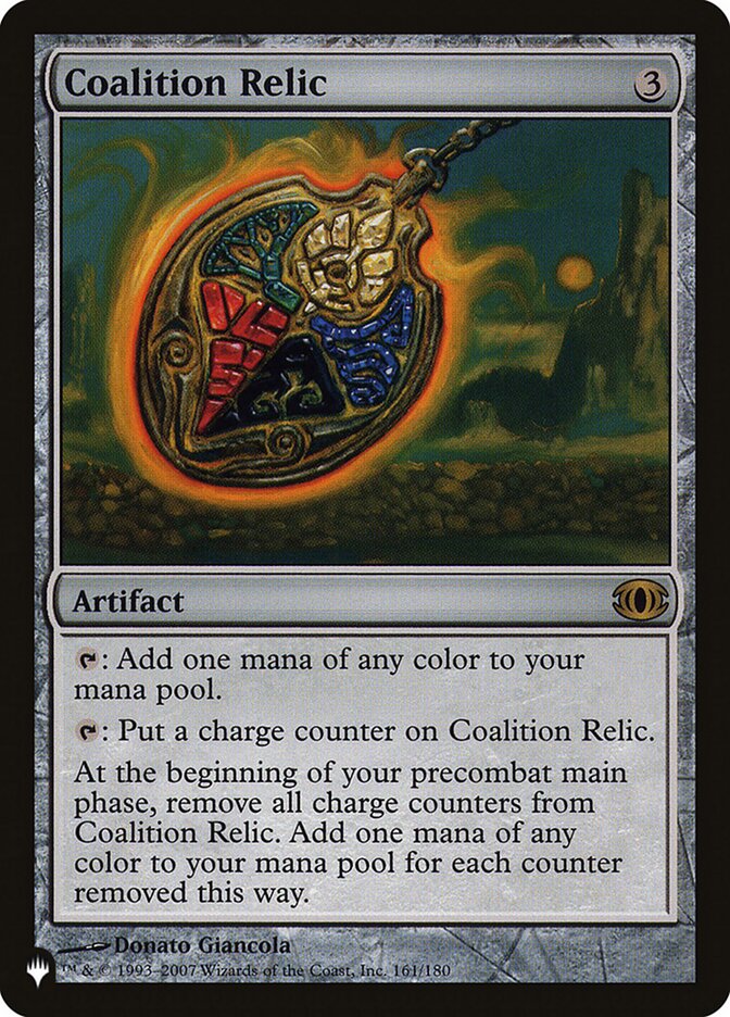 Coalition Relic [The List] | Gaming Infinity