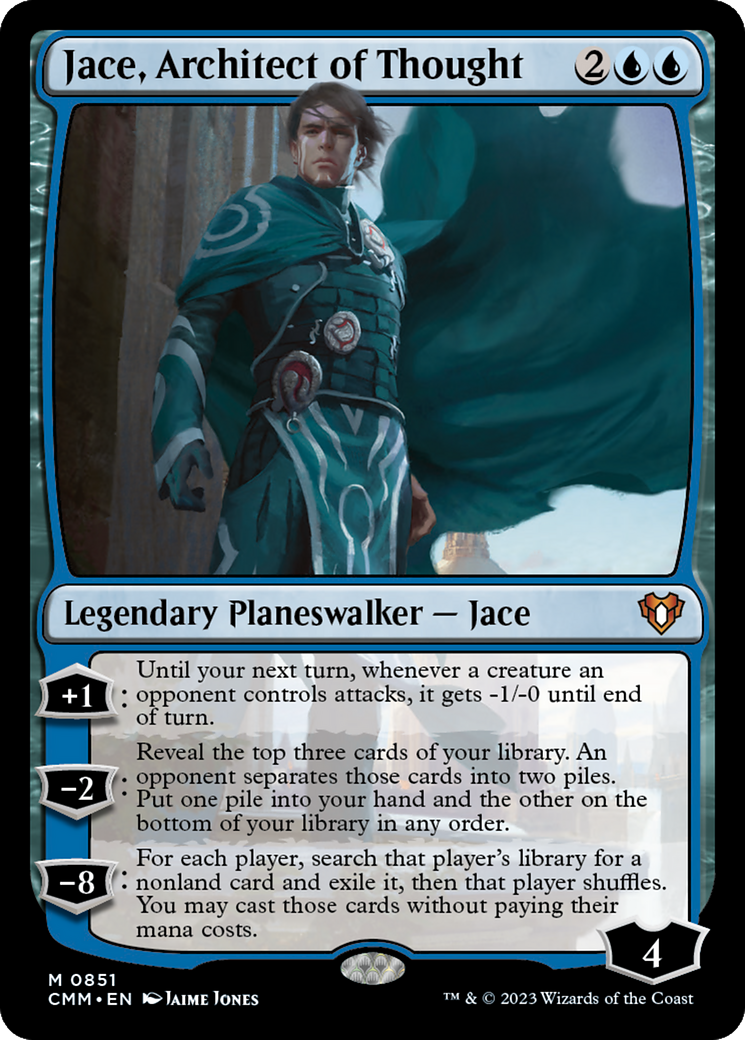 Jace, Architect of Thought [Commander Masters] | Gaming Infinity