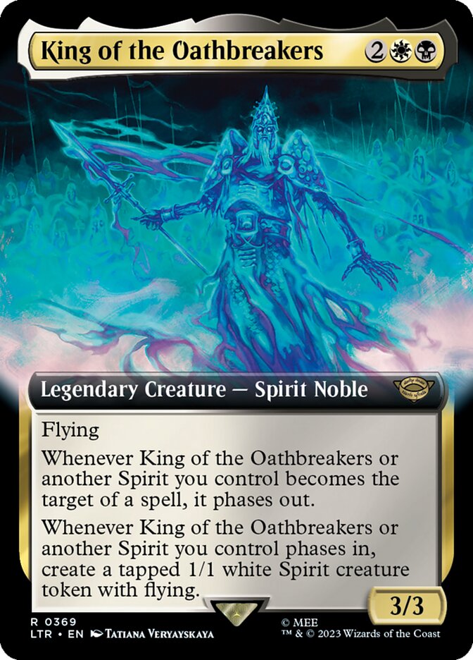 King of the Oathbreakers (Extended Art) [The Lord of the Rings: Tales of Middle-Earth] | Gaming Infinity