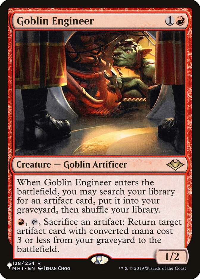 Goblin Engineer [Secret Lair: Heads I Win, Tails You Lose] | Gaming Infinity