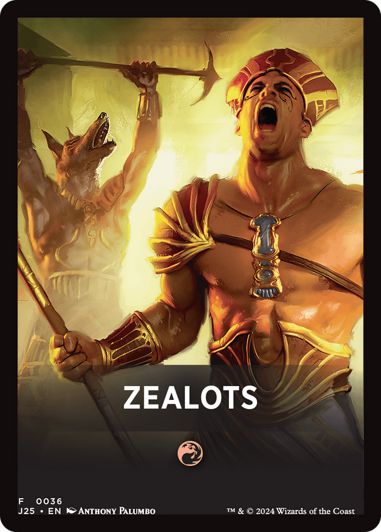 Zealots Theme Card [Foundations Jumpstart Front Cards] | Gaming Infinity